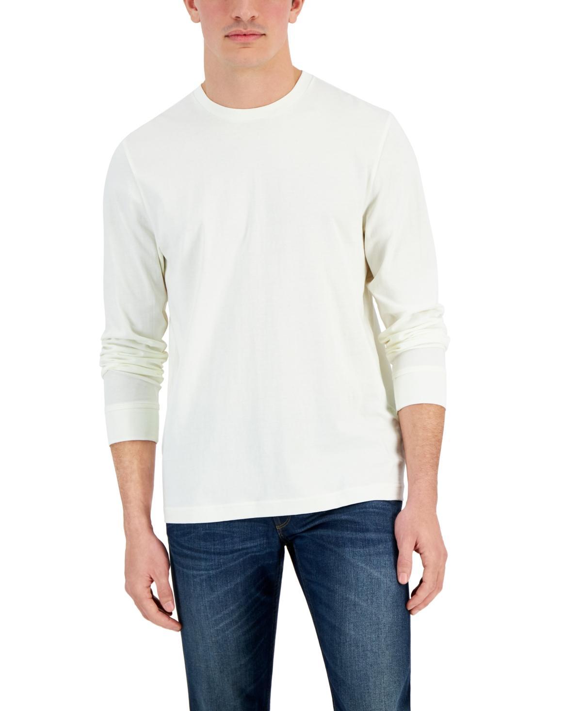 Club Room Mens Long Sleeve T-Shirt, Created for Macys Product Image