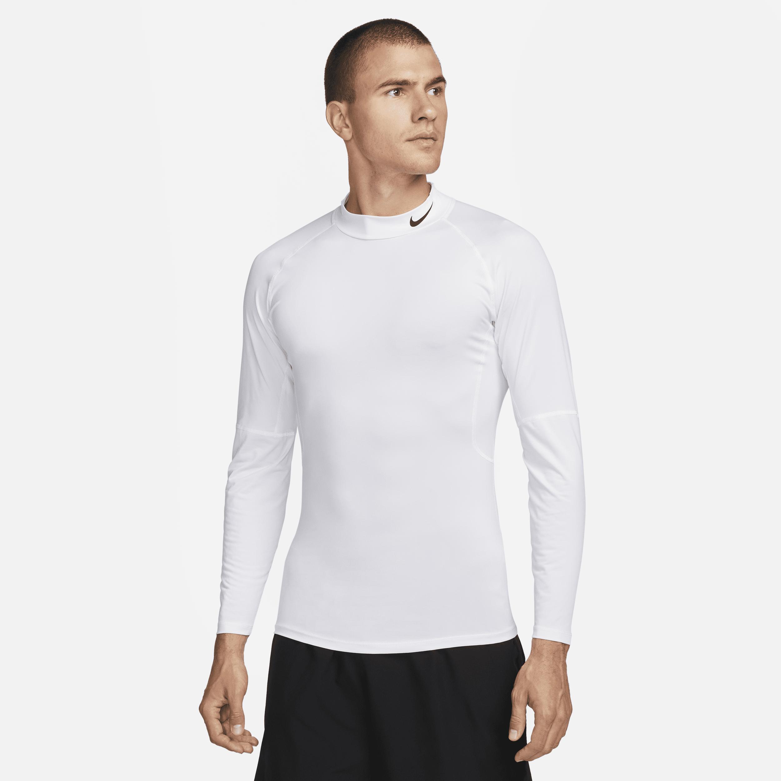 Men's Nike Pro Dri-FIT Fitness Mock-Neck Long-Sleeve Top product image