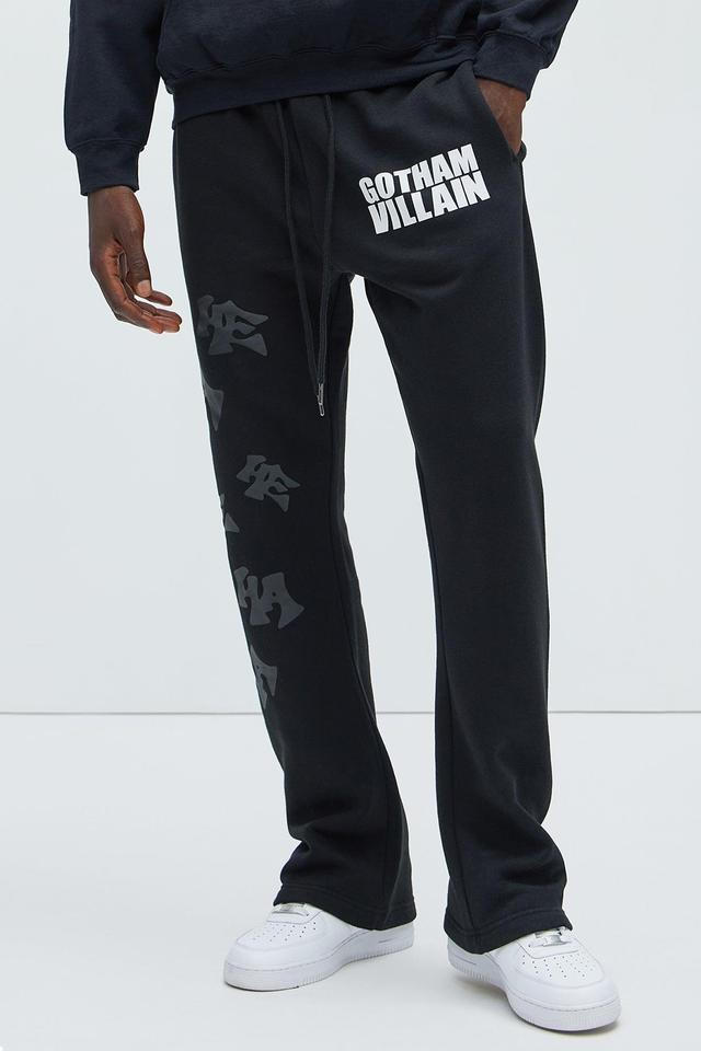 Joker Last Laugh Flared Sweatpants - Black Product Image