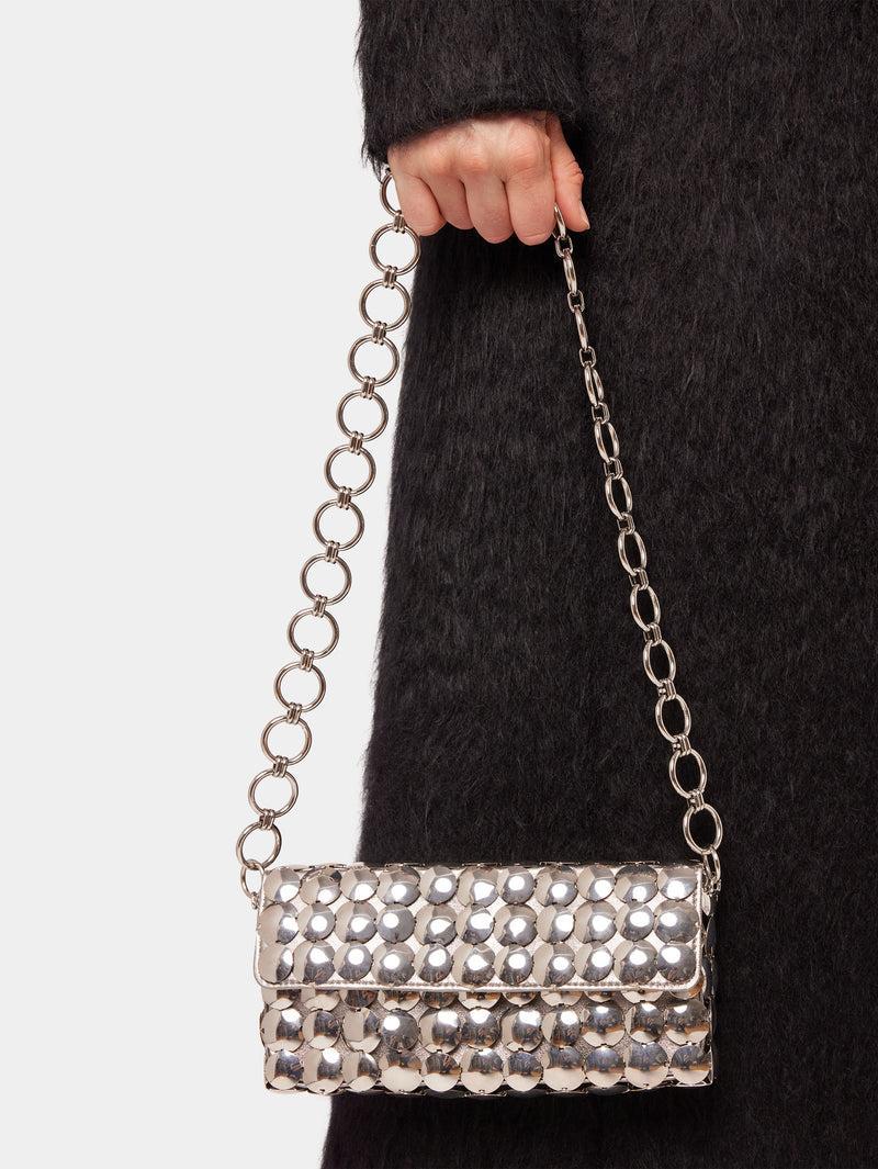 Silver Quilted Bag Product Image