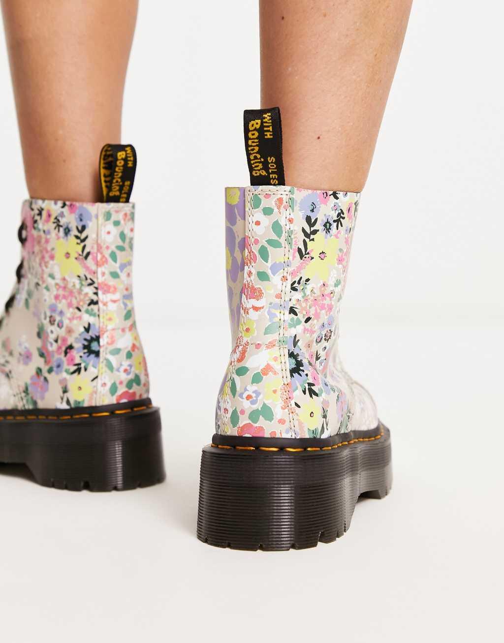 Dr Martens Sinclair flatform boots Product Image