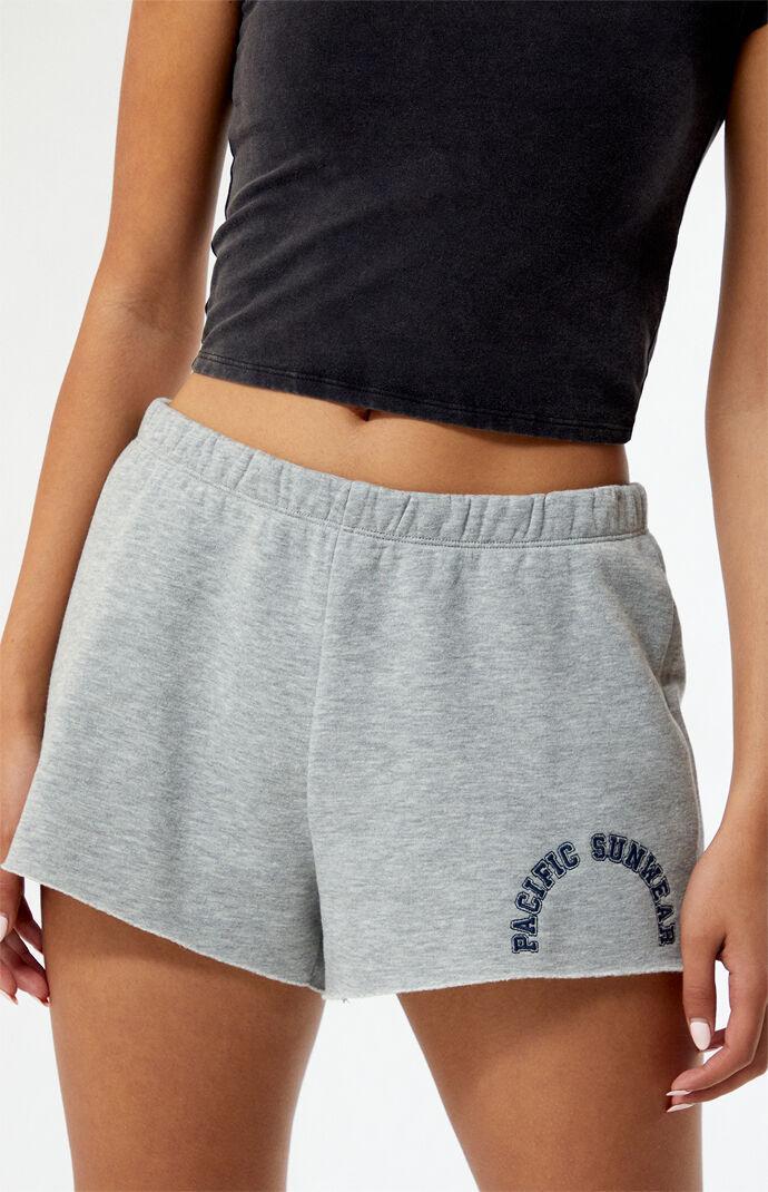 Women's Pacific Sunwear Cutoff Sweat Shorts Product Image