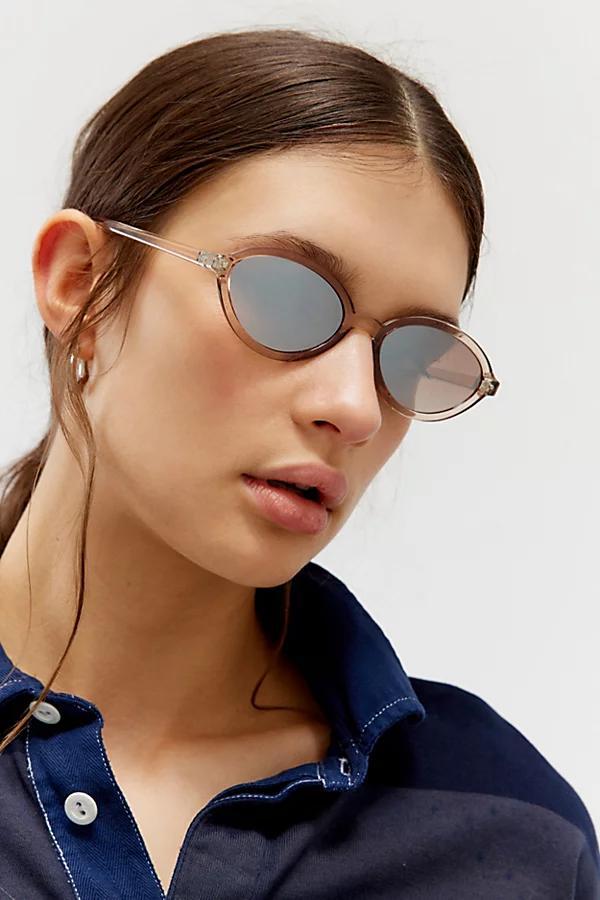 Emma Mirrored Round Sunglasses Womens at Urban Outfitters Product Image