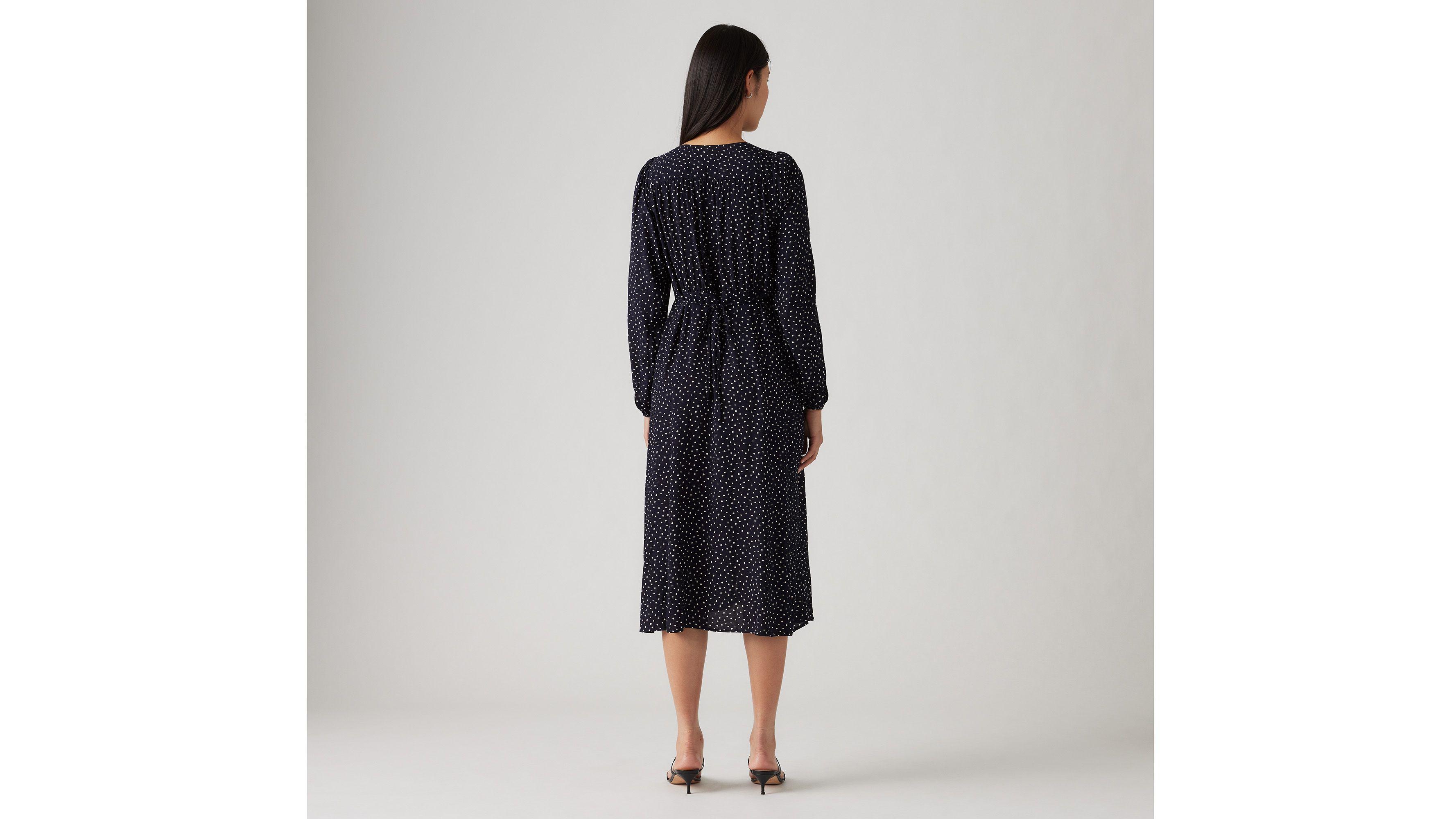 Sarina Long Sleeve Midi Dress Product Image