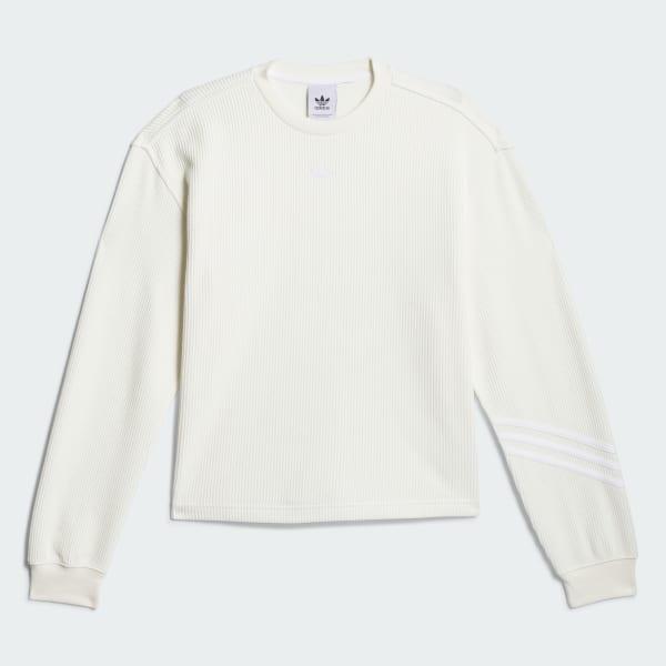 Nora Waffle Long Sleeve Tee Product Image