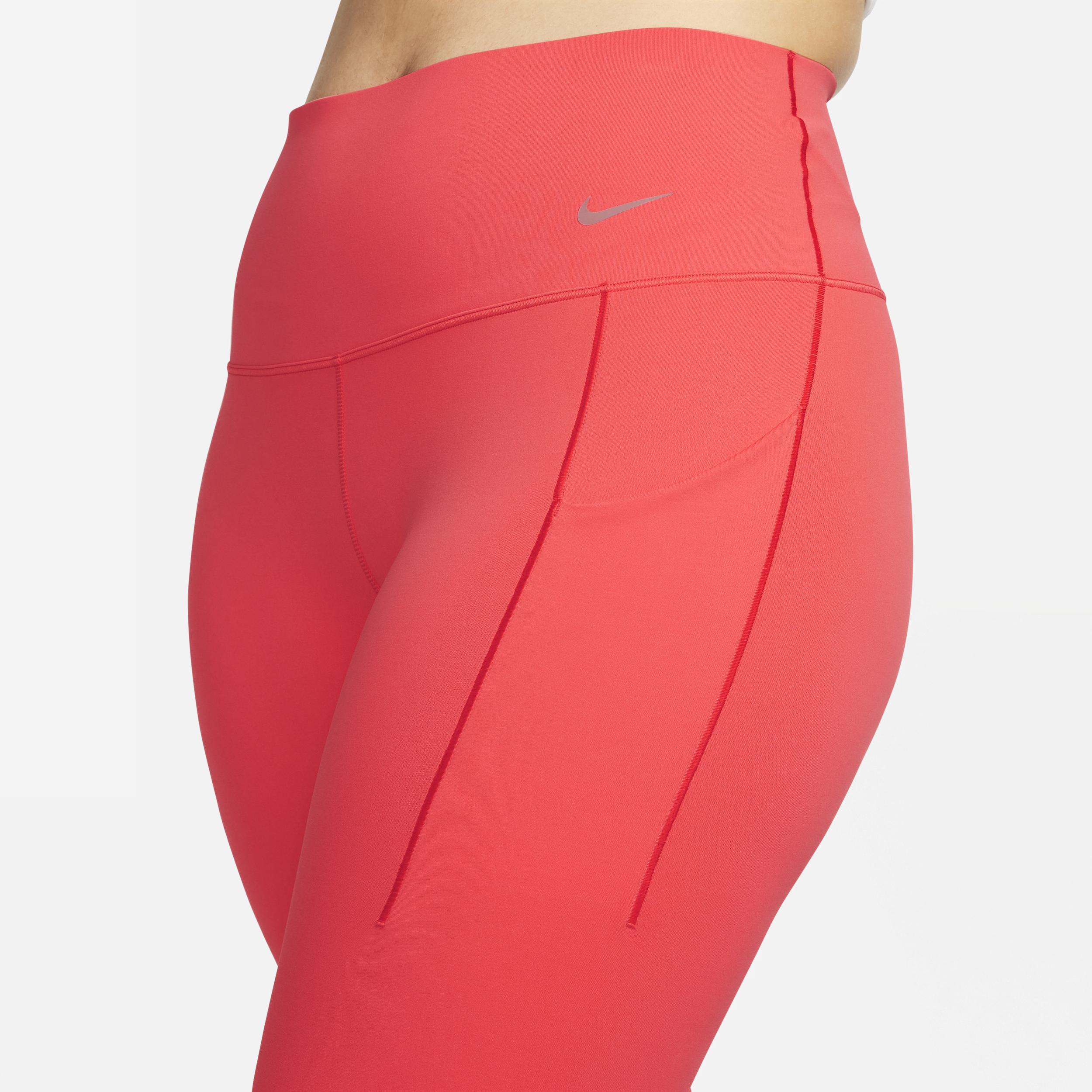 Nike Women's Universa Medium-Support High-Waisted 7/8 Leggings with Pockets Product Image