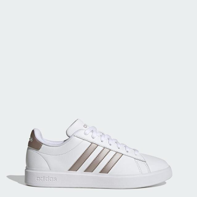 adidas Grand Court Cloudfoam Womens Lifestyle Tennis Shoes Product Image