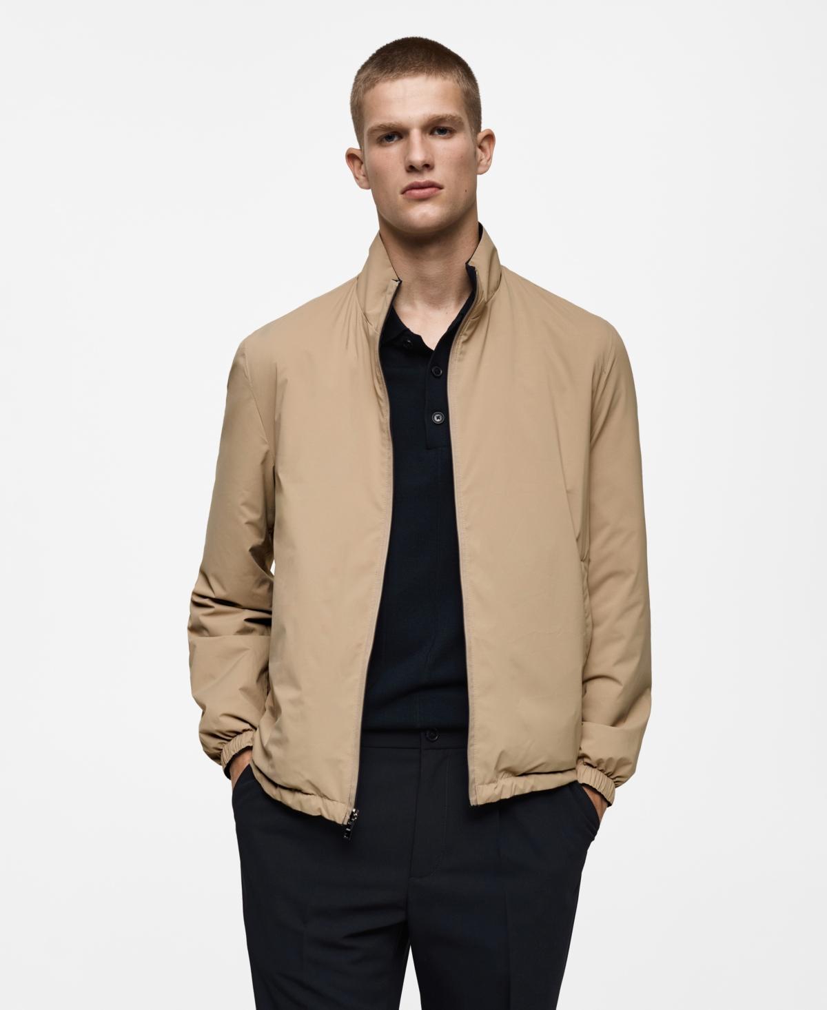 Mango Mens Reversible Water-Repellent Jacket product image