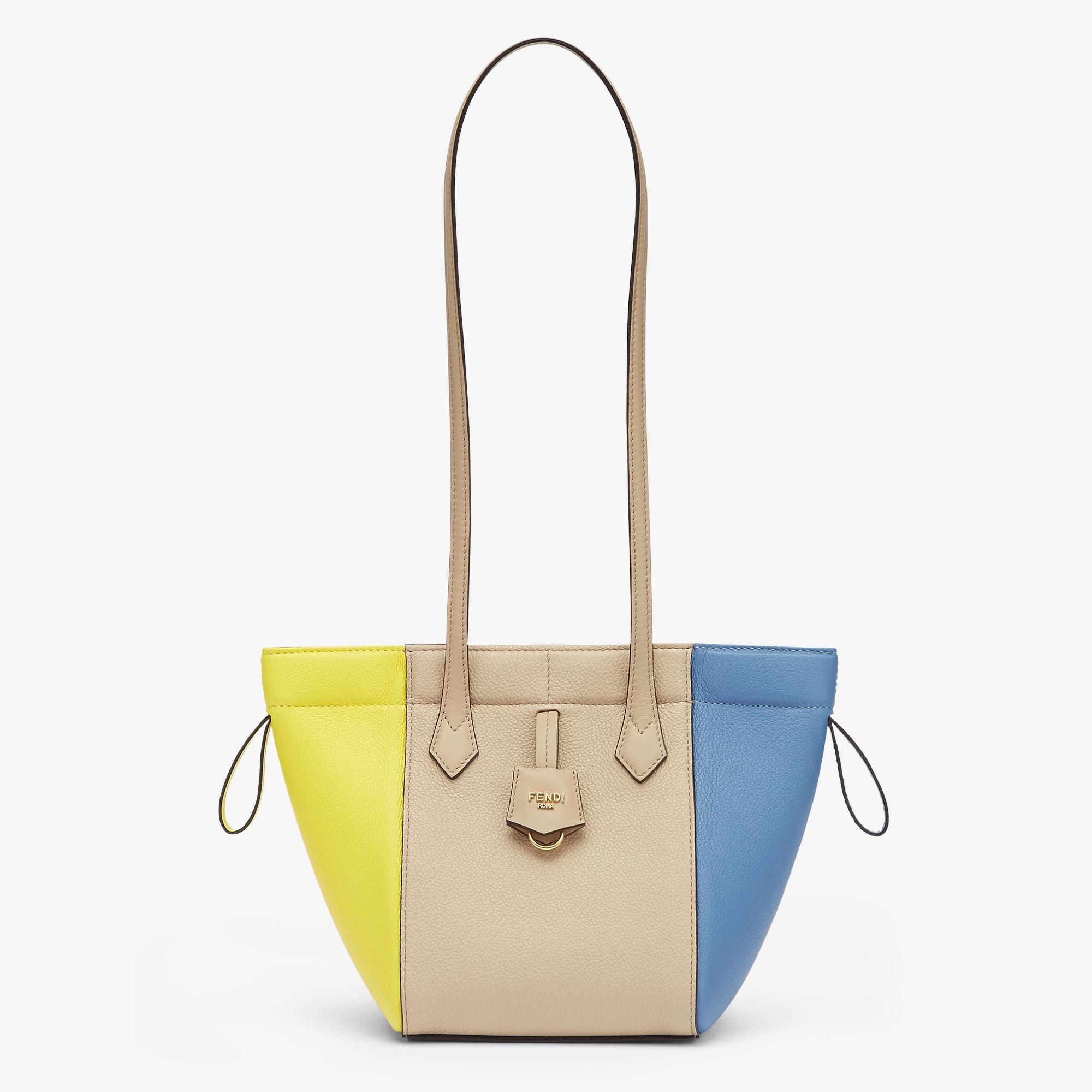 Fendi Origami MiniMulticolor leather mini bag that can be transformed Product Image