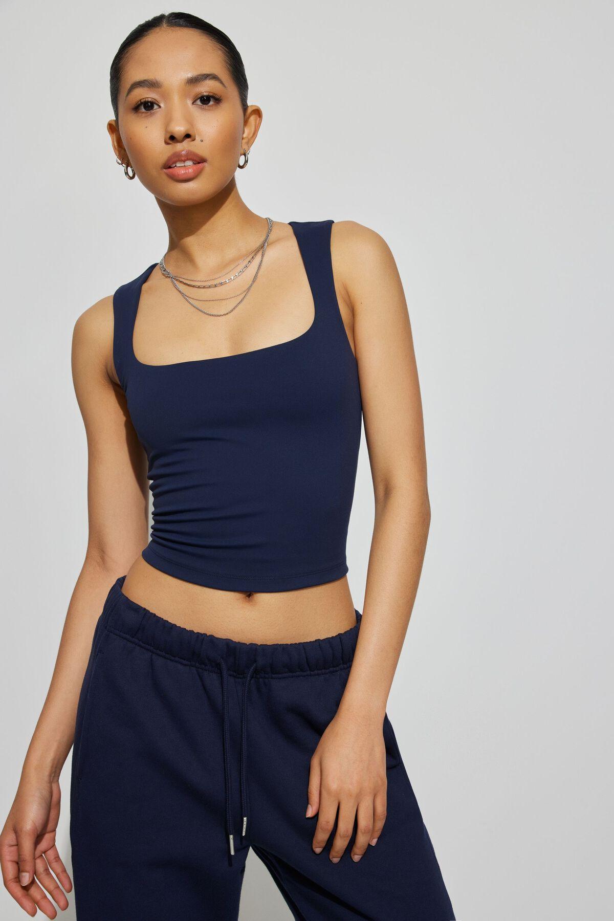 Amber Square Neck Tank Top Product Image