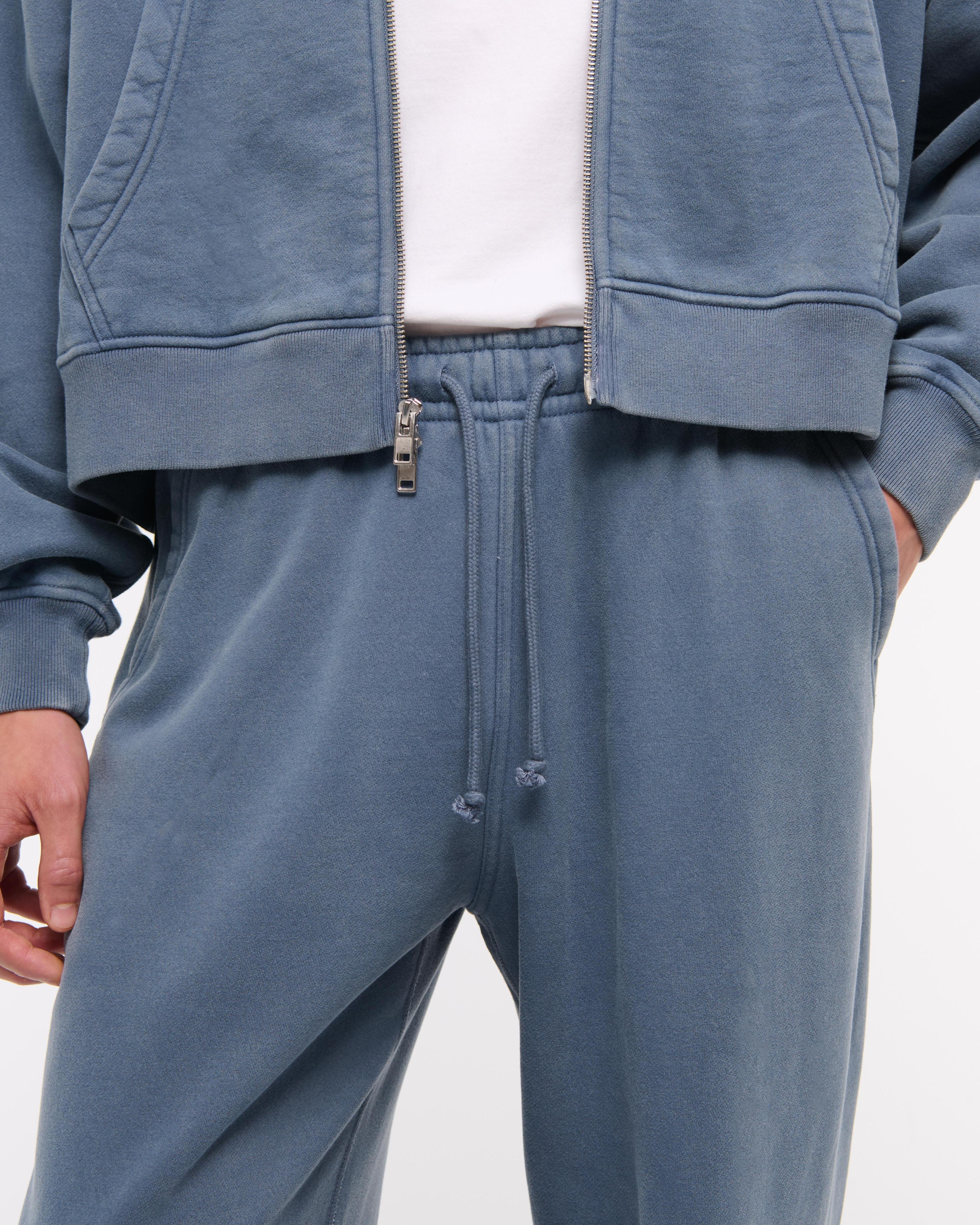 Baggy Open-Hem Sweatpant Product Image