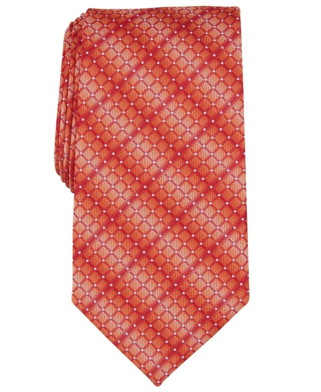 Perry Ellis Mens Weaver Geometric Dot Tie Product Image