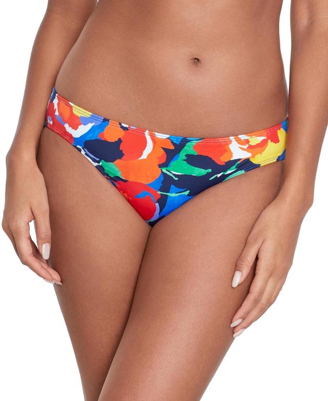 Lauren Ralph Lauren Womens Printed Hipster Bikini Bottoms Product Image