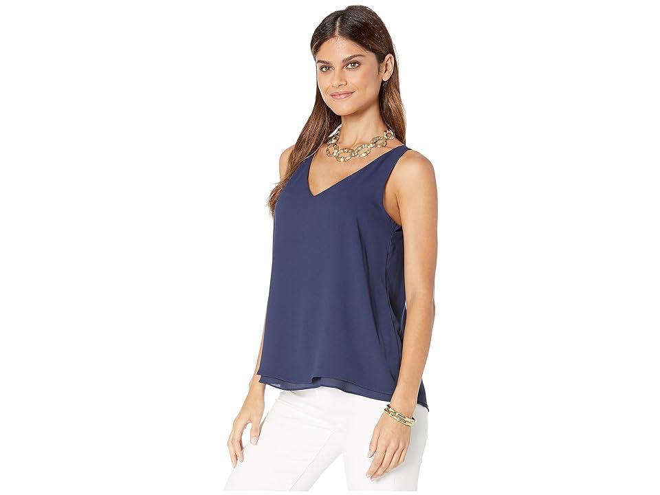 Womens Florin V-Neck Tank Top Product Image