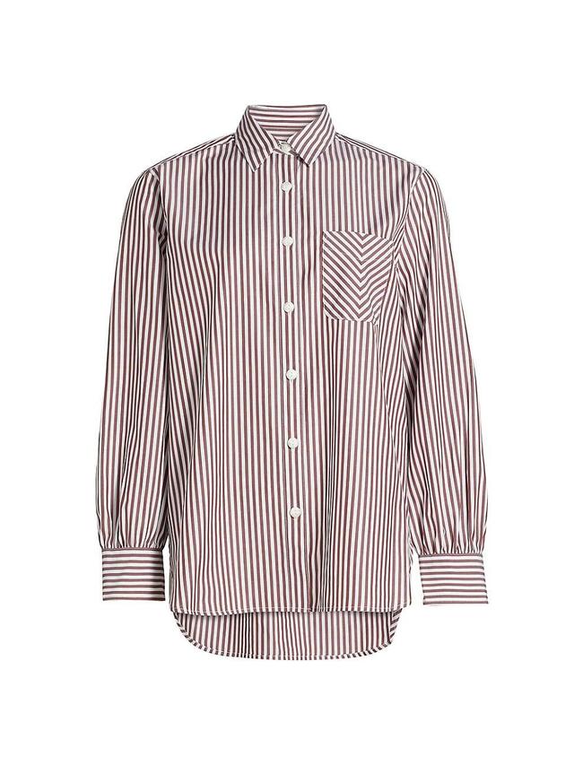 Womens Maxine Cotton Shirt Product Image