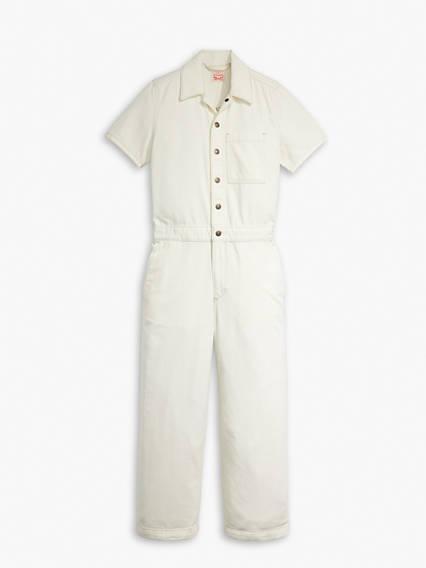 Short Sleeve Heritage Jumpsuit Product Image