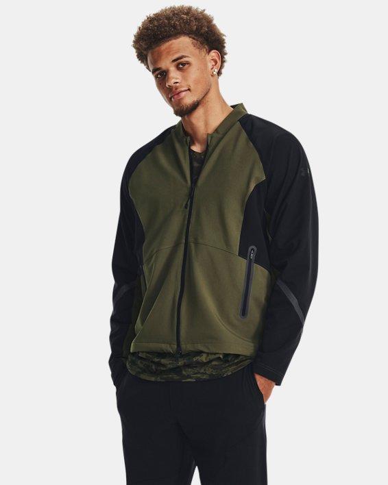 Men's UA Unstoppable Bomber Jacket Product Image