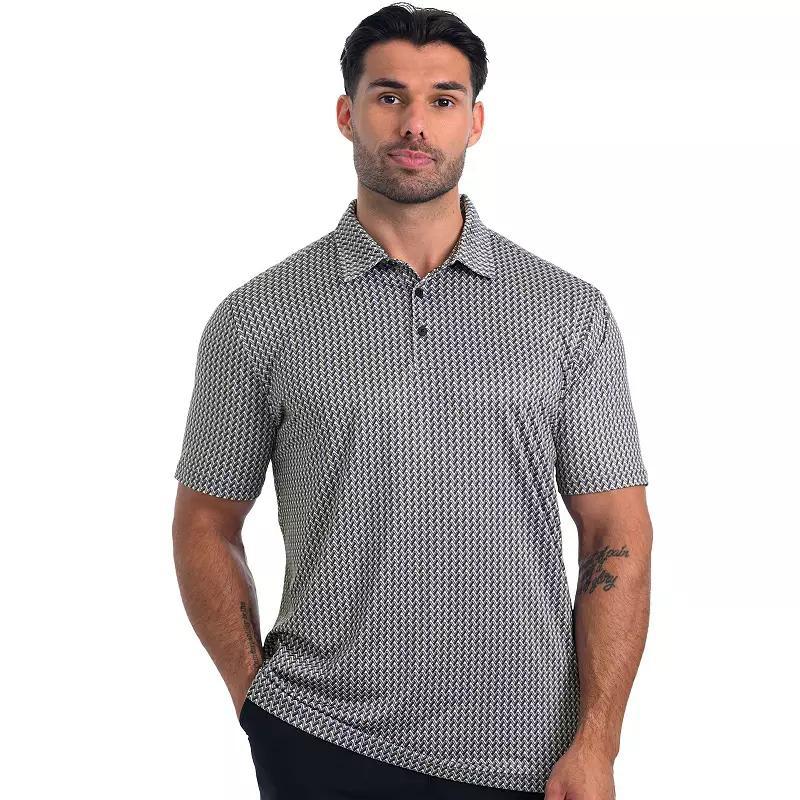 Mens Antigua Streak Polo Product Image