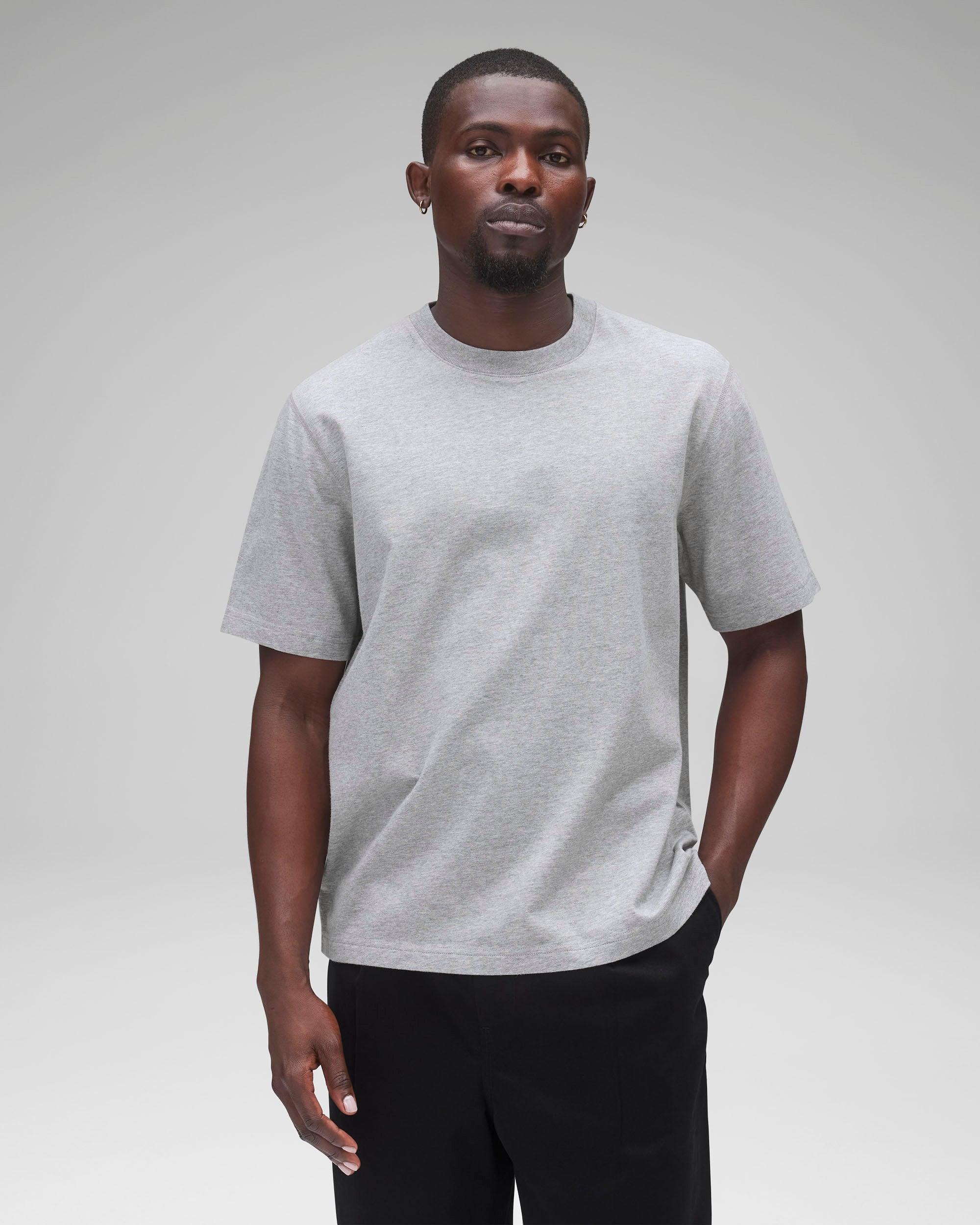 Midweight Jersey Standard T-Shirt Male Product Image