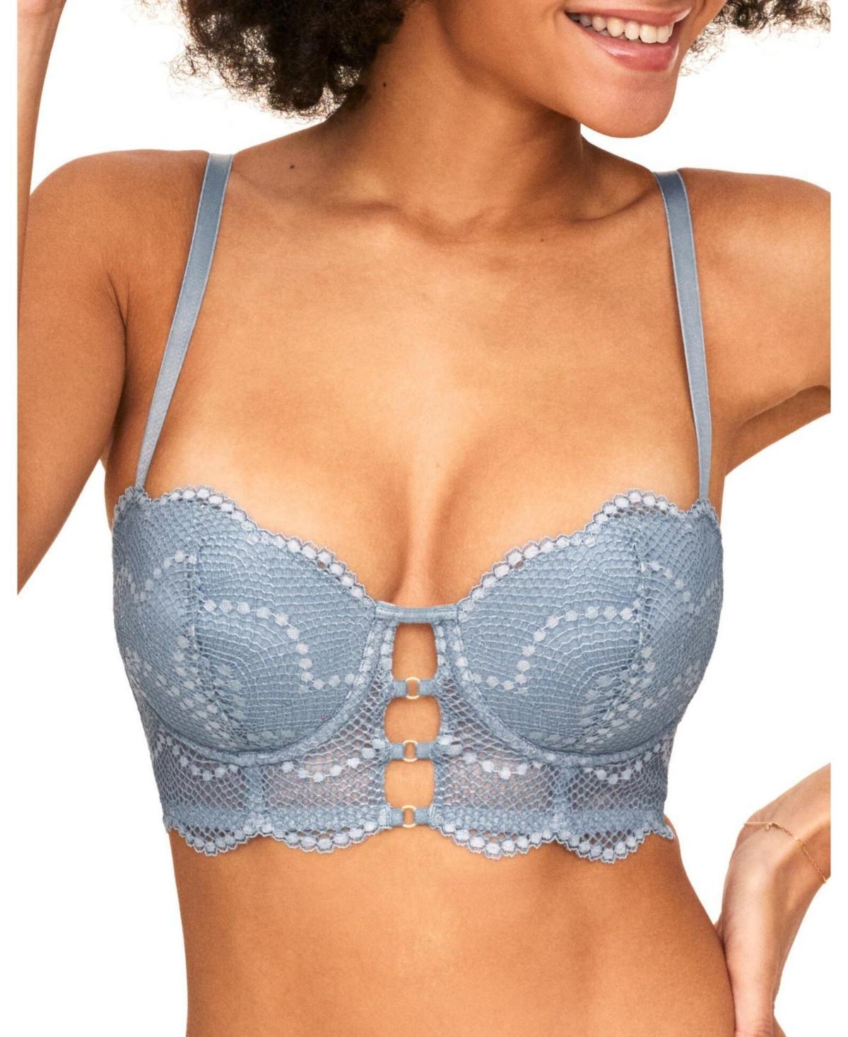 Adore Me Womens Margaritte Push Up Balconette Bra Product Image