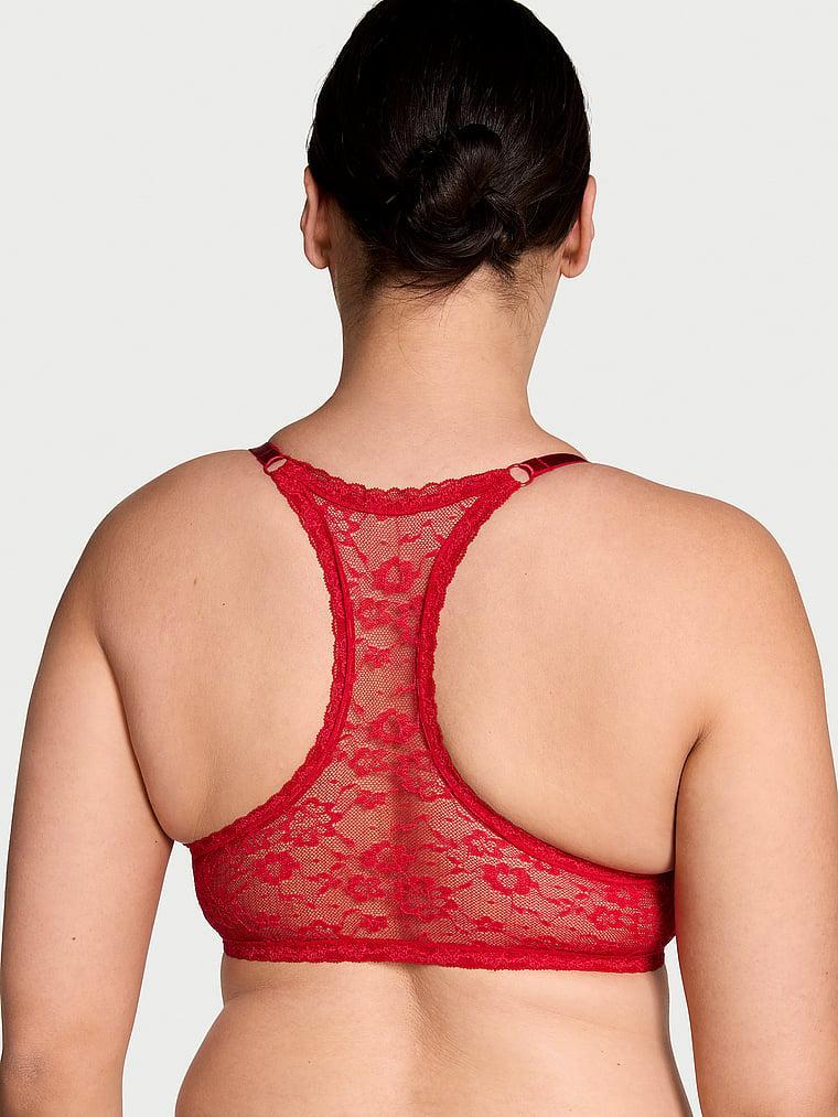 Sexy Tee Smooth Lightly Lined Front-Close Demi Bra Product Image