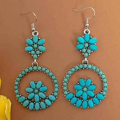 Squash Blossom Garden Earrings- 2 Colors Product Image