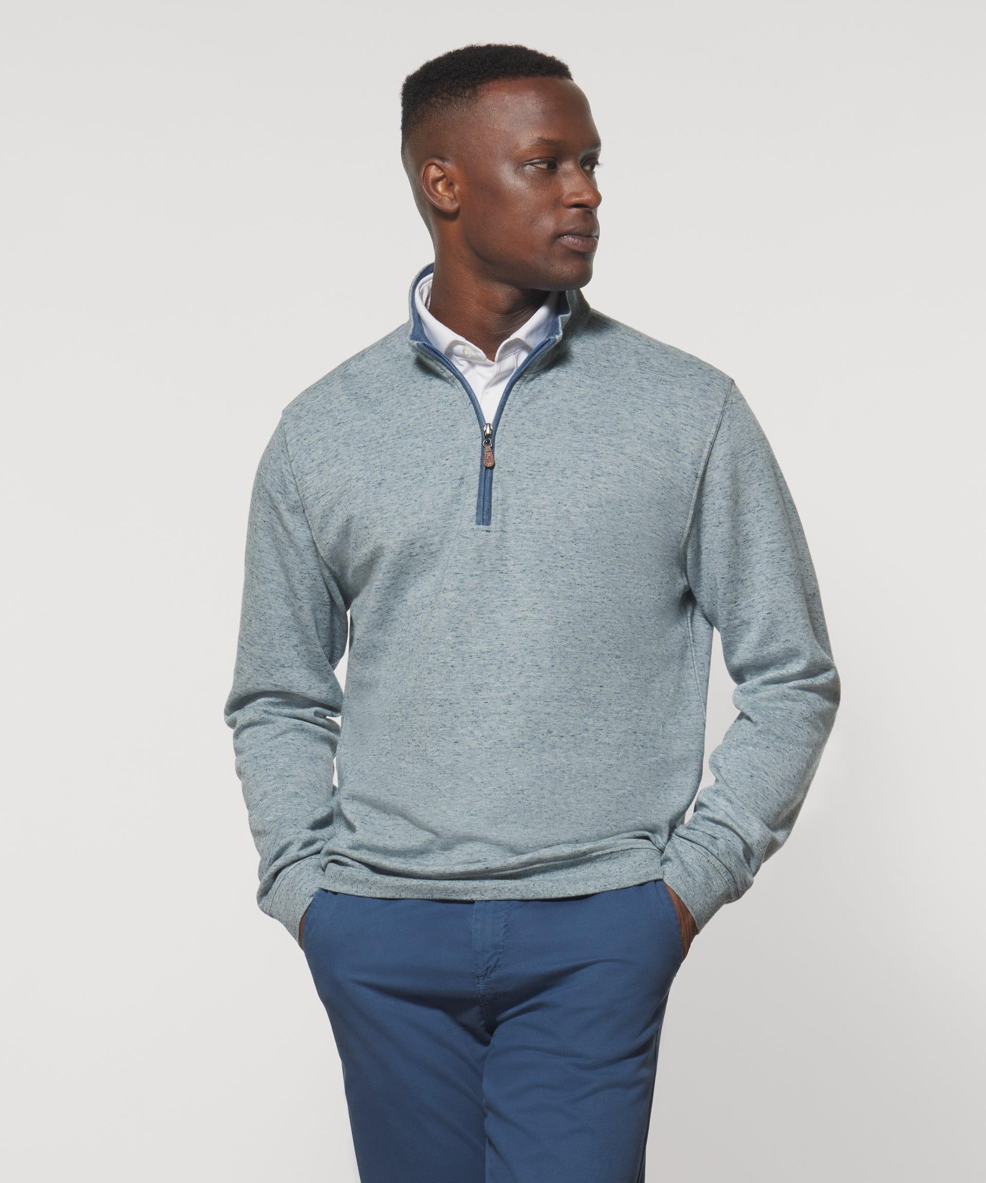 The Sully 1/4 Zip Pullover Male Product Image