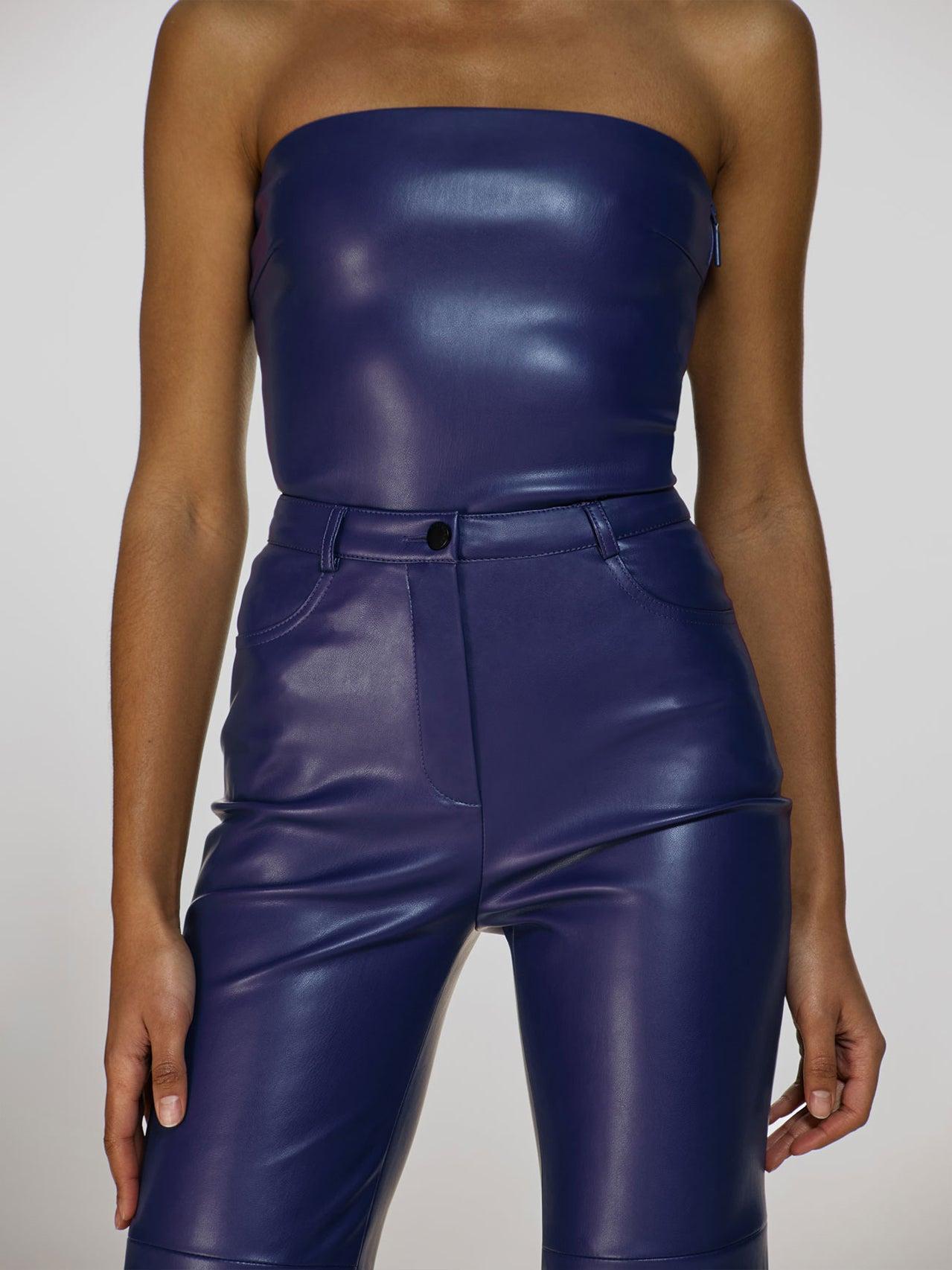 PURPLE KILLA trousers + bandeau bundle Product Image