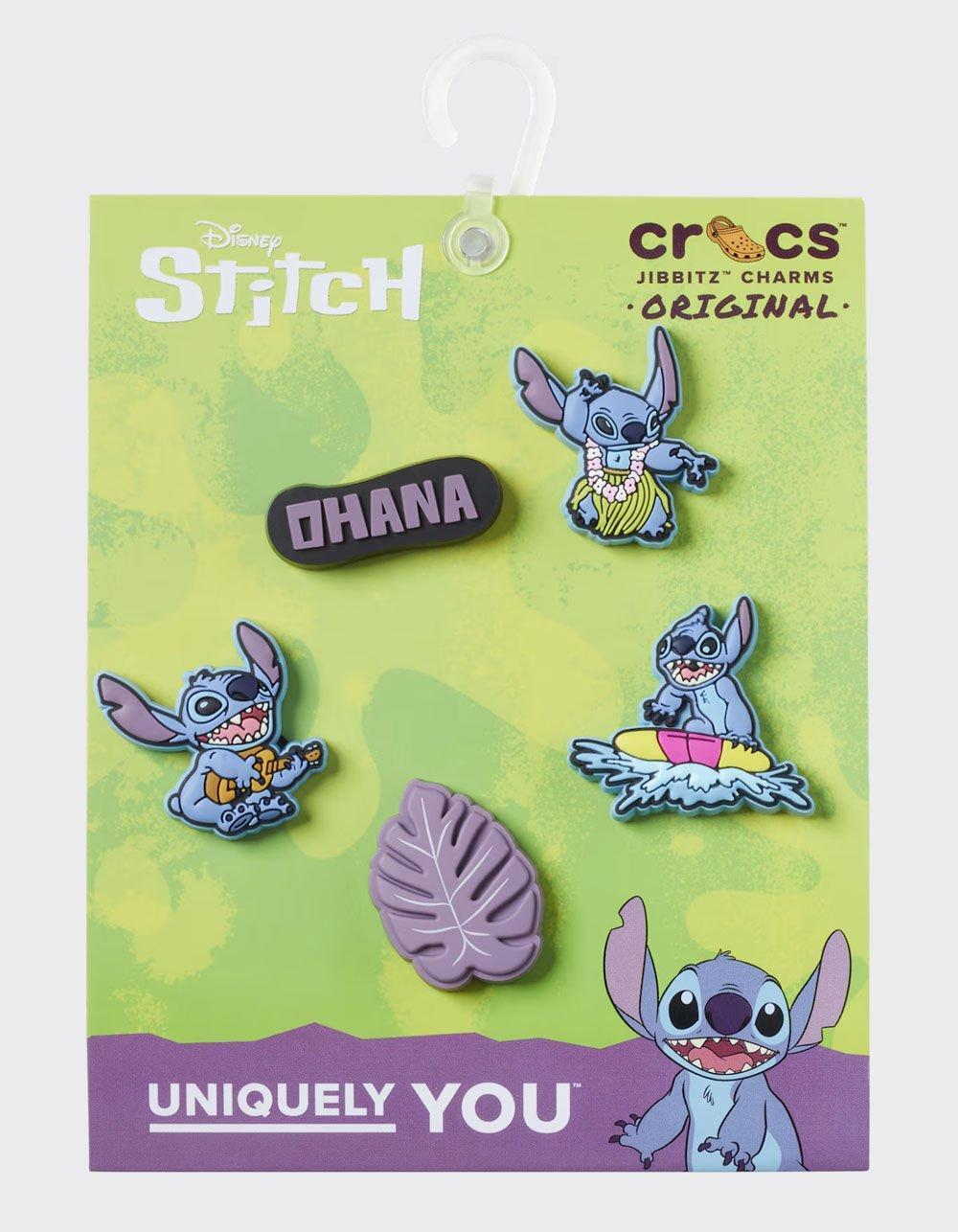 CROCS Stitch Tropical 5 Pack Jibbitz? Charms Product Image