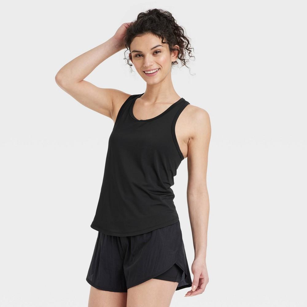 Womens Sprint Free Racerback Tank Top - All In Motion Black M Product Image