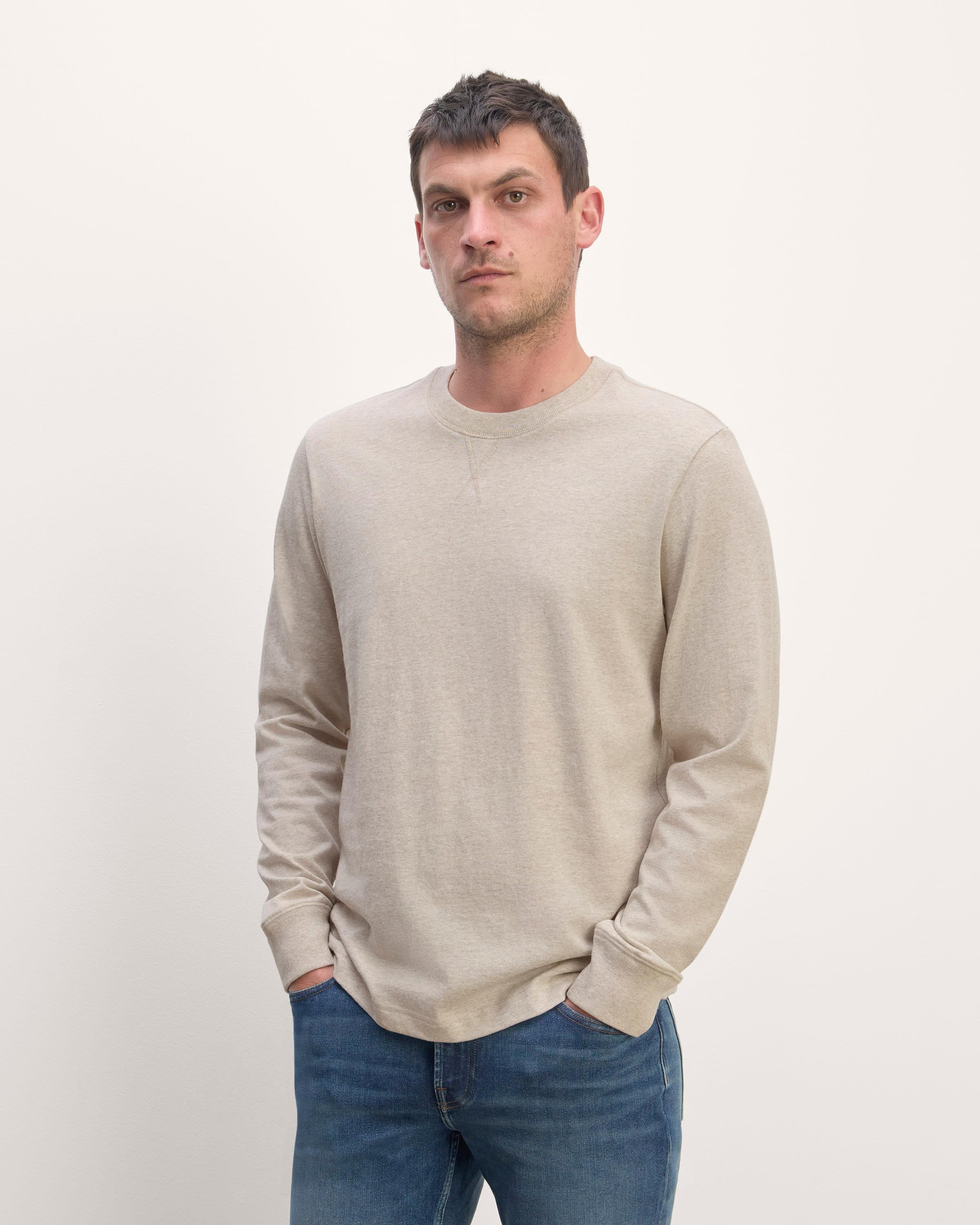 The Premium-Weight Relaxed Crew Product Image