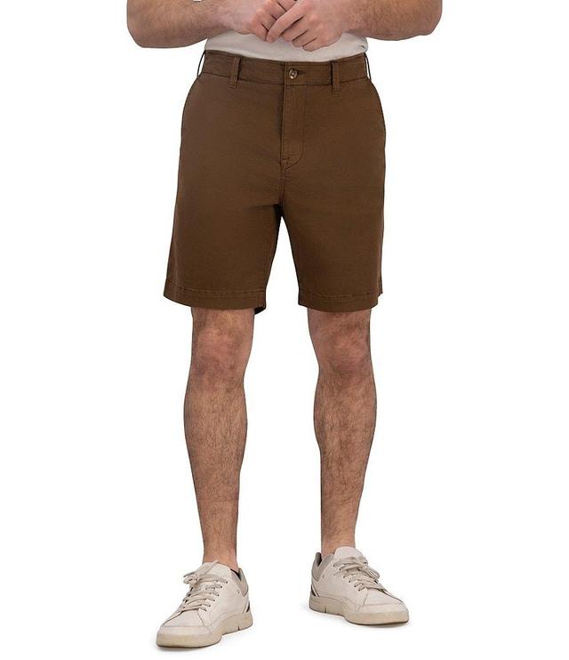 Lucky Brand 9#double; Inseam Twill Shorts Product Image