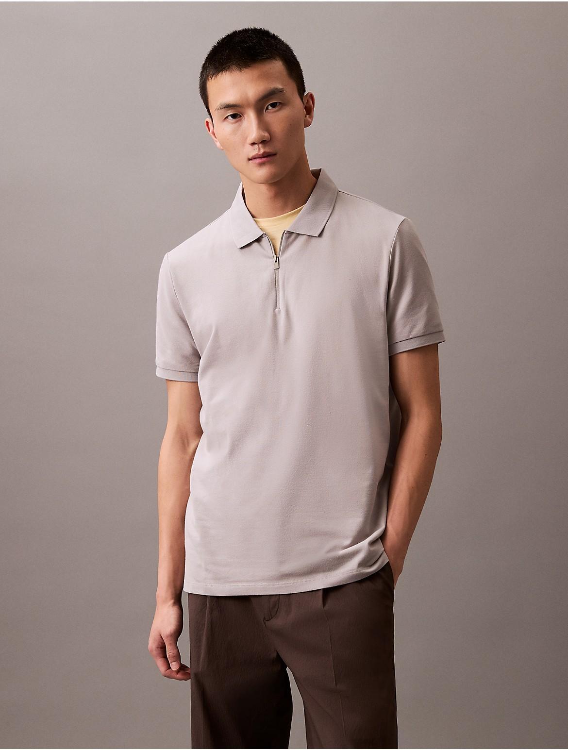 Calvin Klein Short Sleeve Athletic Tech Polo Shirt product image