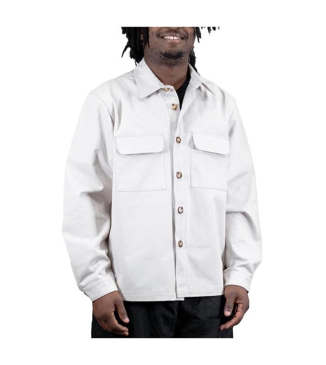 Mens Twill Utility Jacket Product Image