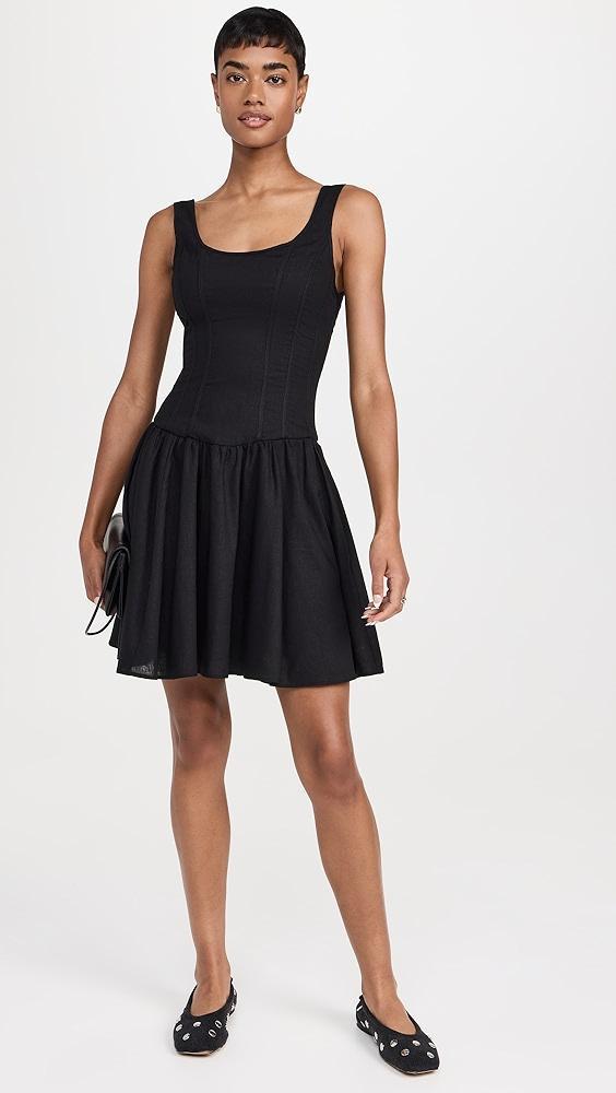 WAYF Esmeralda Mini Dress | Shopbop Product Image