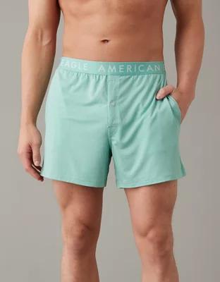 AEO Men's Ultra Soft Pocket Boxer Short Product Image