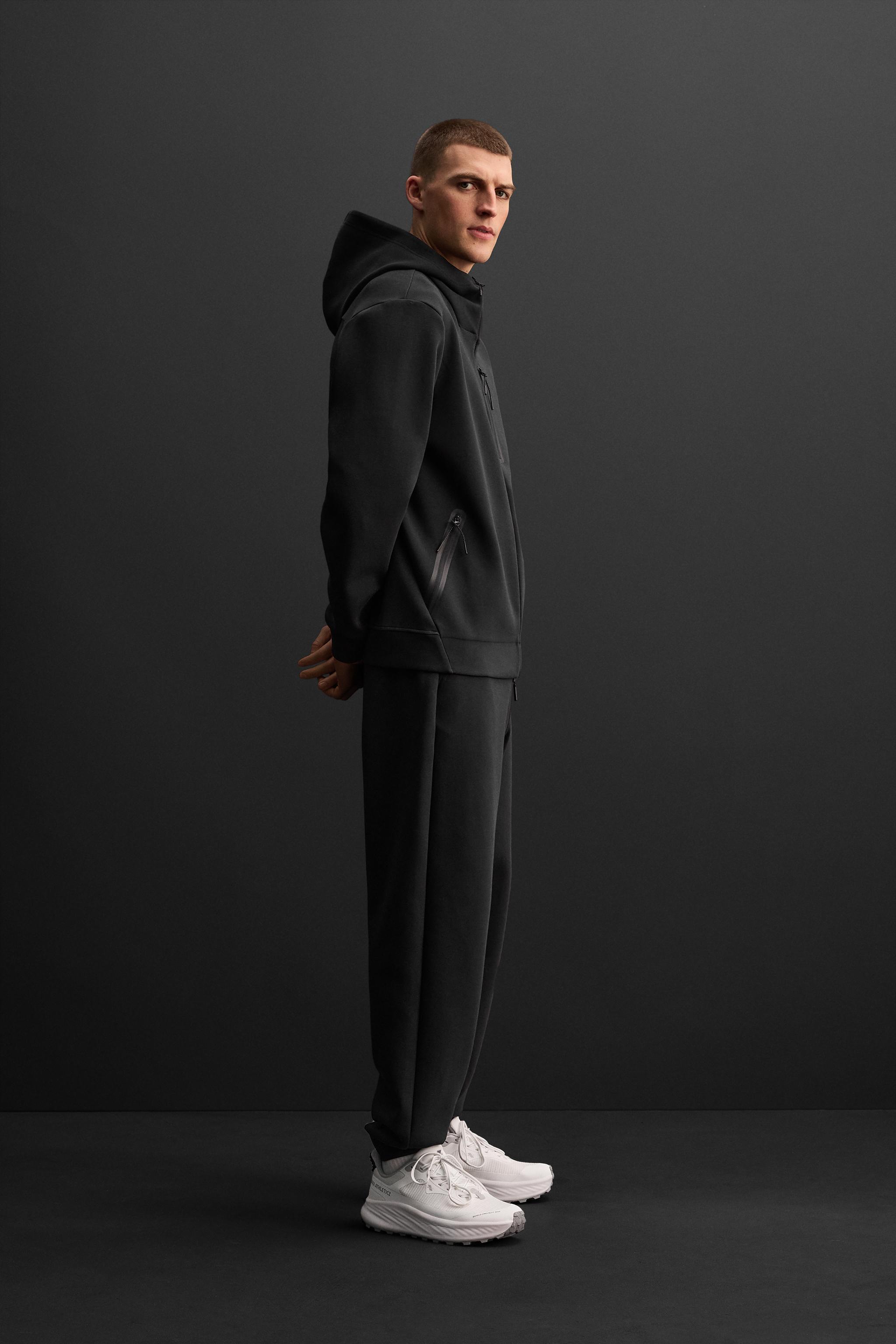 TECHNICAL ZIP SWEATSHIRT Product Image