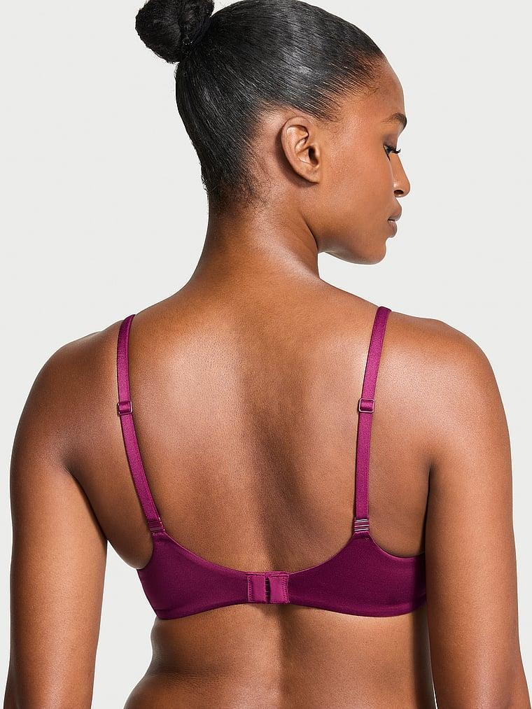 Lightly Lined Smooth Demi Bra Product Image