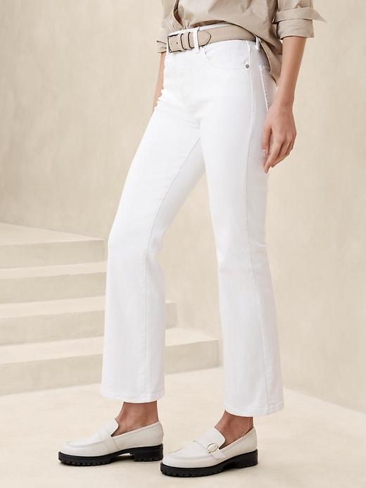 High-Rise Bootcut Cropped Jean Product Image