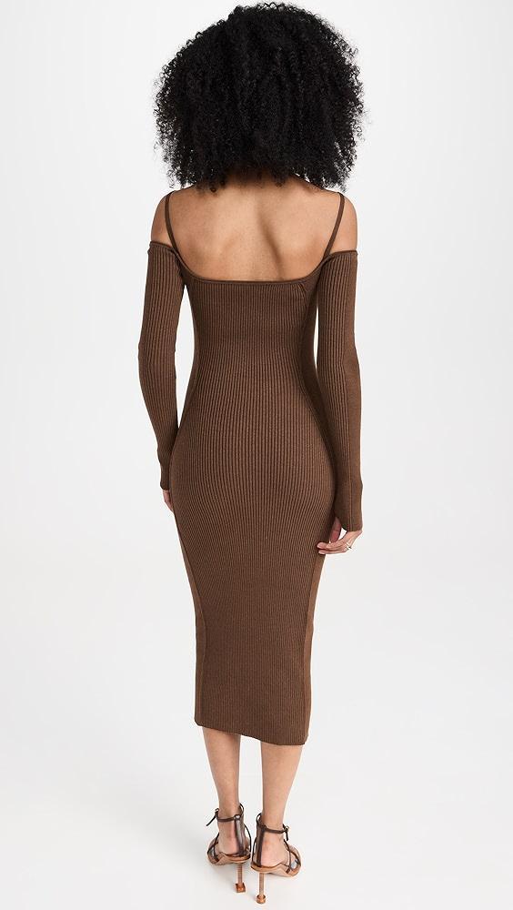 Jacquemus La Robe Sierra Dress | Shopbop Product Image