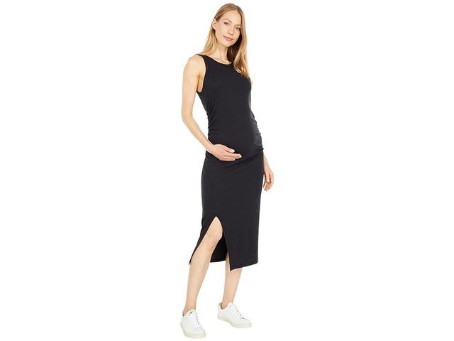 Beyond Yoga Maternity Ease Into It Midi Tank Dress Women's Clothing Product Image