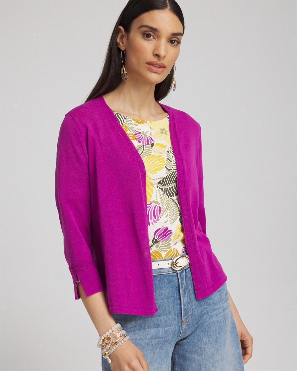 Summer Romance Short Cardigan Product Image