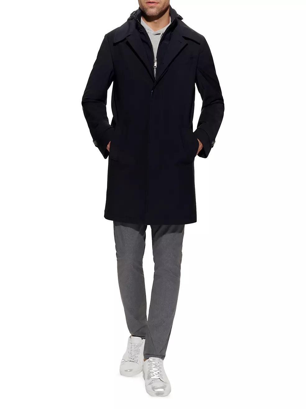 Long Raincoat Product Image