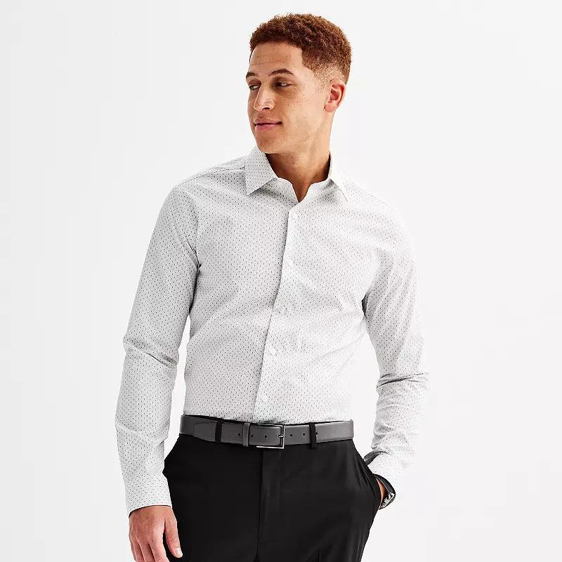 Mens Apt. 9 Premier Flex Extra-Slim Fit Wrinkle Resistant Dress Shirt Product Image