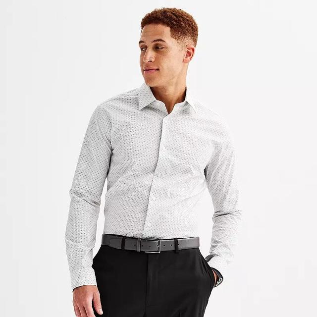 Mens Apt. 9 Premier Flex Extra-Slim Fit Wrinkle Resistant Dress Shirt Product Image