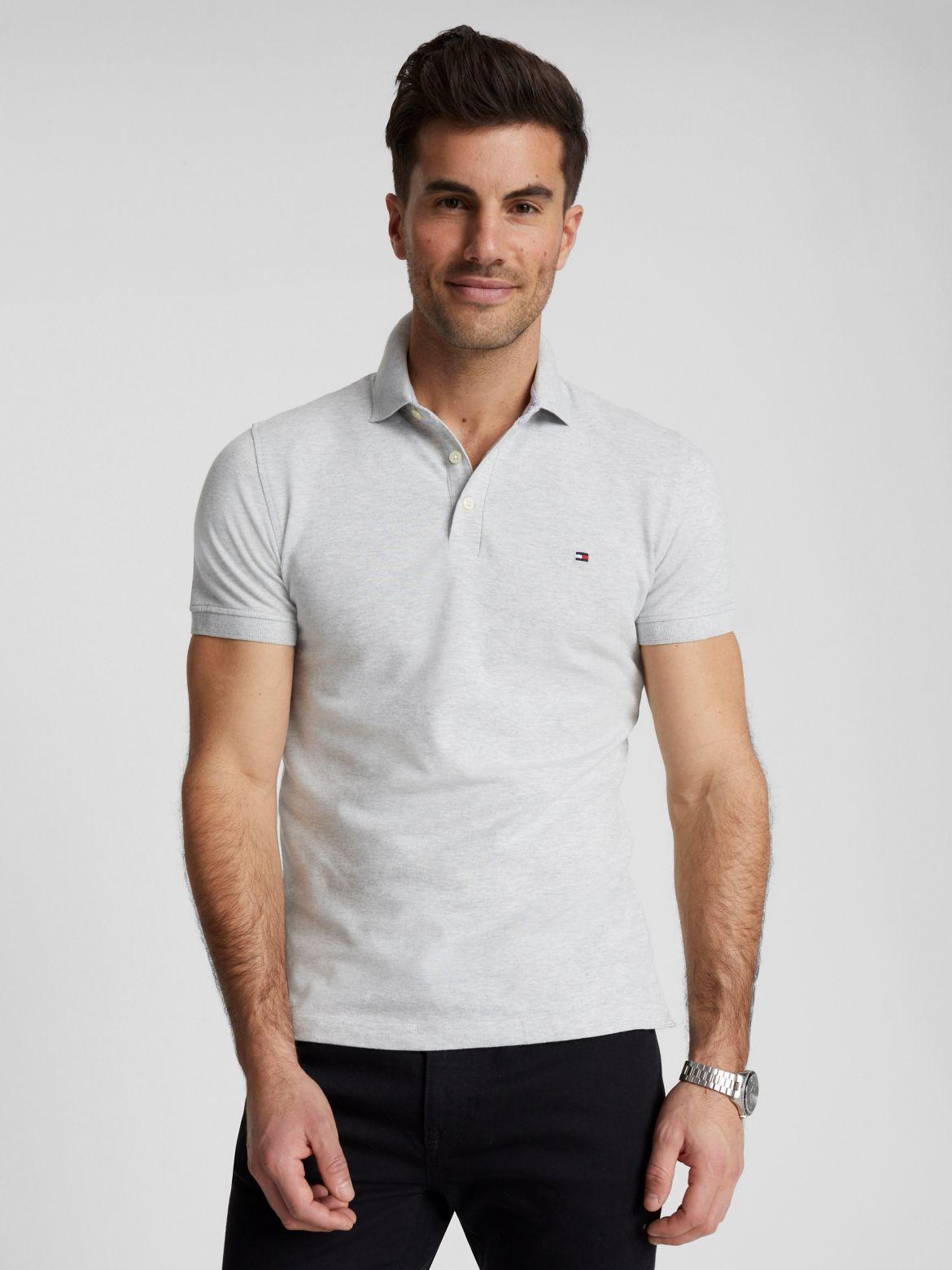 Tommy Hilfiger Men's Slim Fit Tommy Polo Product Image