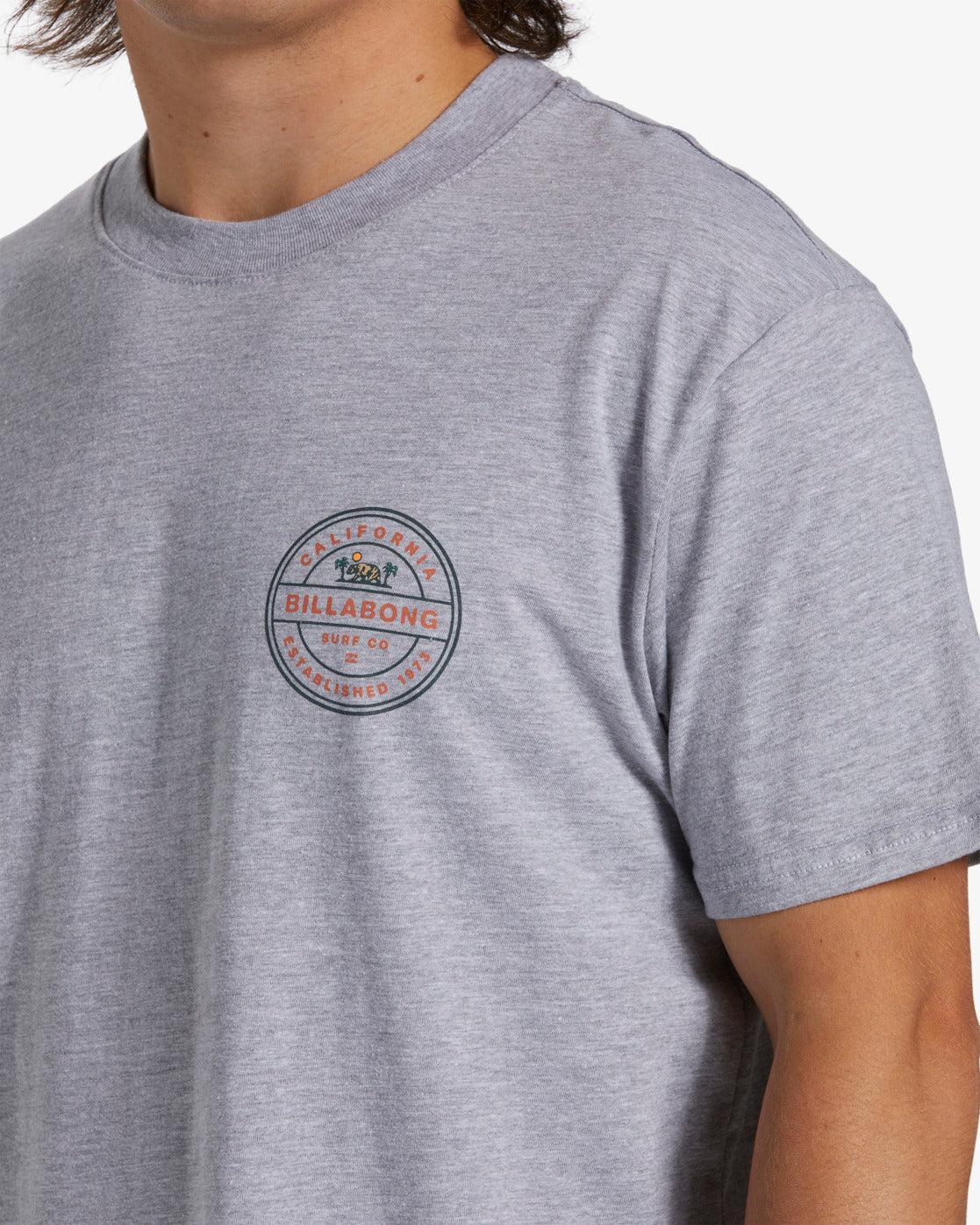 Rotor California T-Shirt - Grey Heather Male Product Image