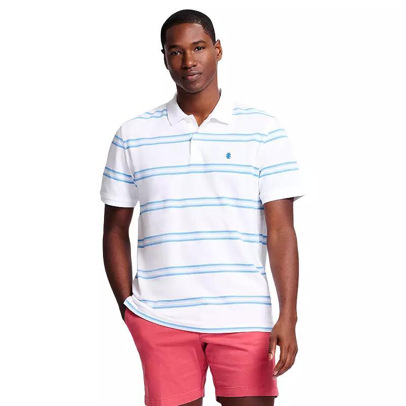 Mens IZOD Advantage Performance Stripe Polo Product Image