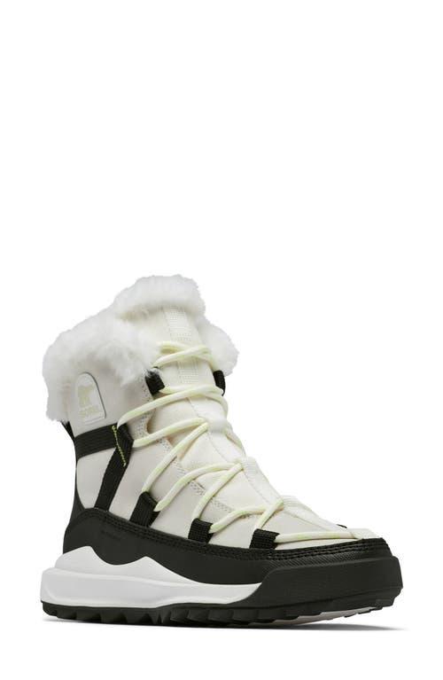 SOREL Ona Rmx Glacy Faux Fur Waterproof Bootie Product Image