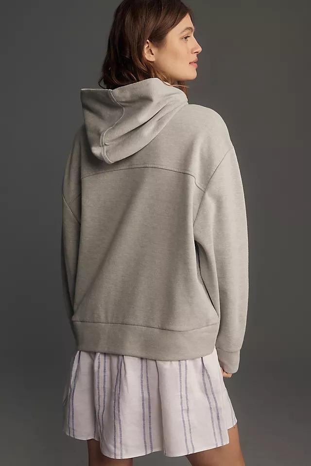 Pilcro Hooded Sweatshirt Twofer Mini Dress Product Image